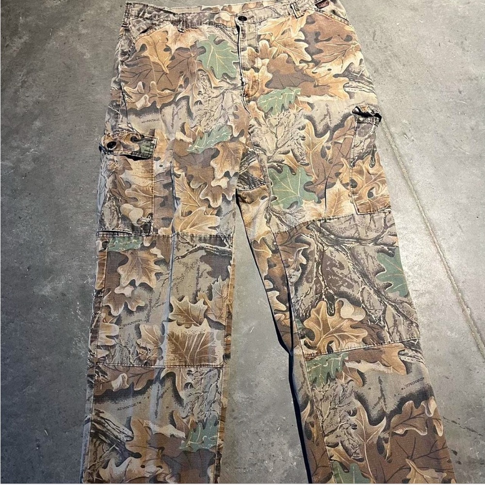 Camo pants